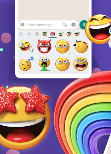 Emoji Stickers For Whatsapp 2021 - WastickerApps screenshot 2