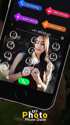 My Photo Phone Dialer : Photo Caller Screen Dialer screenshot 4