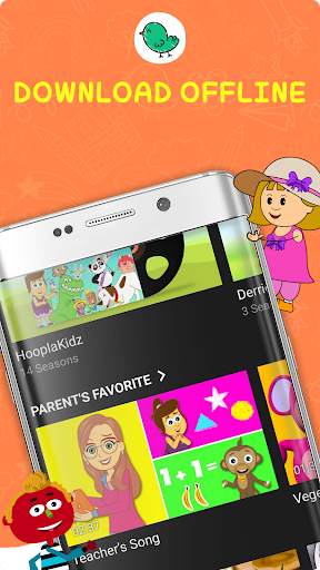 HooplaKidz Plus Preschool App screenshot 5