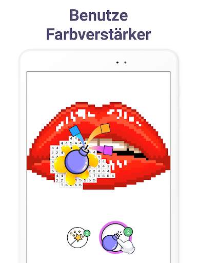 Pixel Art - malen nach Zahlen screenshot 21