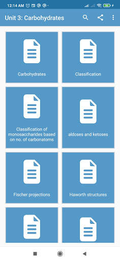 Biochemistry 3 تصوير الشاشة