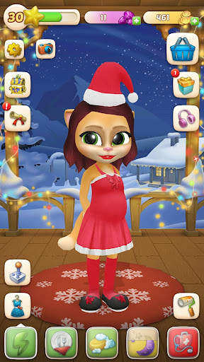 Gata Falante Grávida Emma screenshot 2