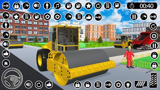 US Construction Games Sim JCB screenshot 5