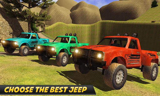 Offroad Jeep 4x4 Uphill Driving Games screenshot 6