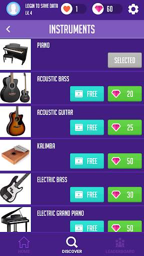 Magic Piano Tiles 3 screenshot 16