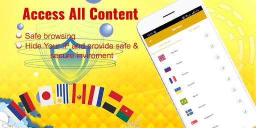 Super VPN Proxy Server: HotSpot Turbo, Fast, Free screenshot 2