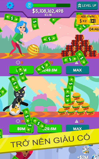Bowling Idle - Trò Chơi Thể Thao Lúc Rãnh screenshot 4