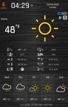 Weather Services Icons add-on скриншот 5