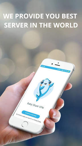 Baby Shark VPN - Free VPN Proxy Fast & Unlimited screenshot 1