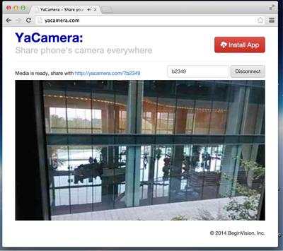 YaCamera screenshot 2