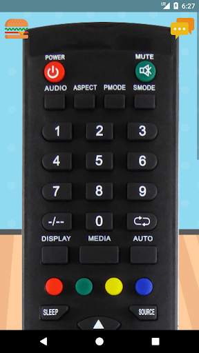 Remote Control For Supra TV screenshot 2