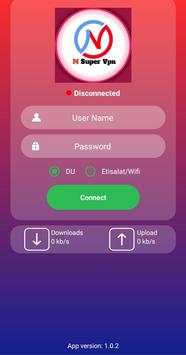 N super vpn screenshot 1