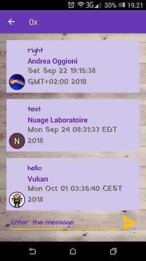 Chat Rooms screenshot 5