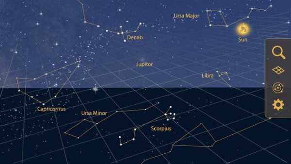 Solar System: Stars, Planets & Sky Map Scope скриншот 3