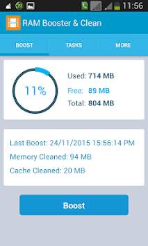 RAM Booster & Clean screenshot 7