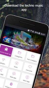Techno Music App screenshot 1