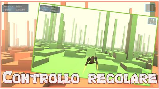 Jet Racer Infinite Flight Rider | Space Racing screenshot 4