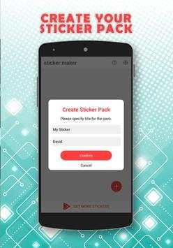 Sticker Maker screenshot 1