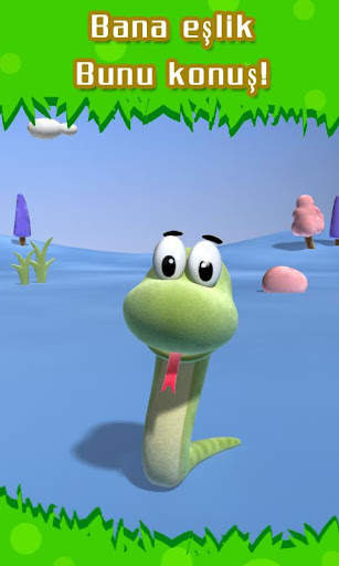 Talking Yılan screenshot 1