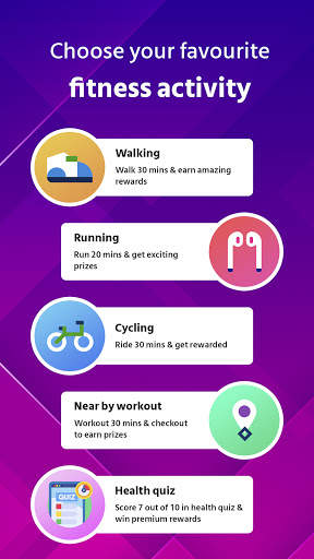Growfitter Walk & Earn Rewards screenshot 3