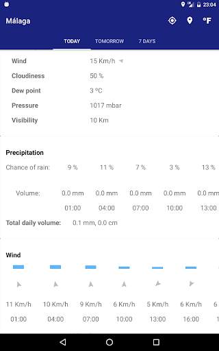 Meteo screenshot 7