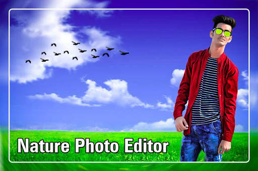 Nature Photo Editor 5 تصوير الشاشة