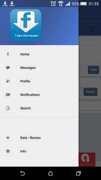 Video Downloader for Facebook screenshot 4