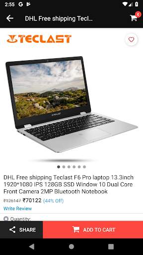 OnshopDeals - The online Shopping App screenshot 2