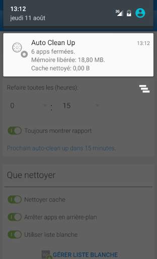 Auto Clean Up screenshot 3