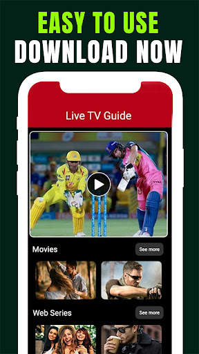 PTV Sports Live Cricket TV screenshot 4