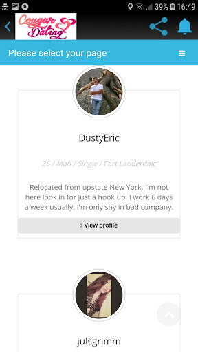 Cougar Dating and Chat screenshot 5