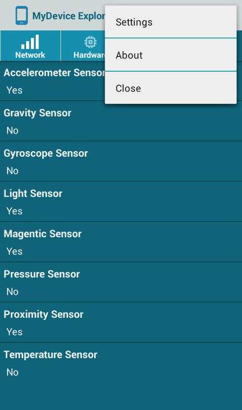 MyDevice Explorer screenshot 5