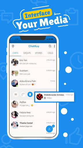 Chat Kuy - Messenger screenshot 6