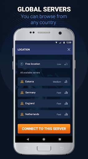 GybeVPN - A Fast, Unlimited & Secure VPN Client screenshot 3