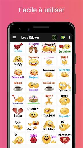 Love Sticker - WAStickerApps screenshot 1