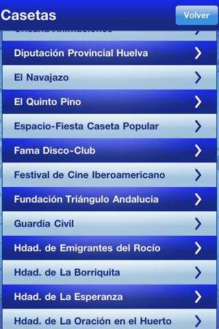 Colombinas 2011 screenshot 2