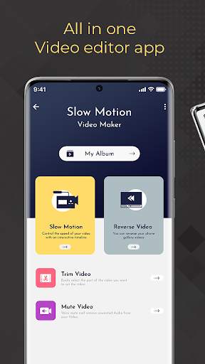 Slow Motion Video Maker : Slow Motion FX screenshot 3