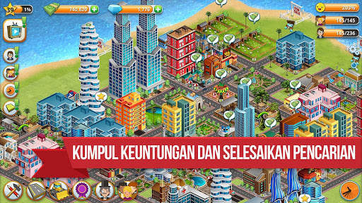 Bandar Kampung: Sim Pulau screenshot 4