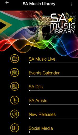 SA Music Library скриншот 1