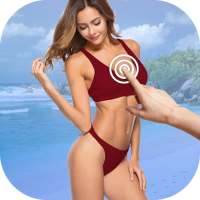 Touch On Girl - Girl Body Scanner Simulator logo
