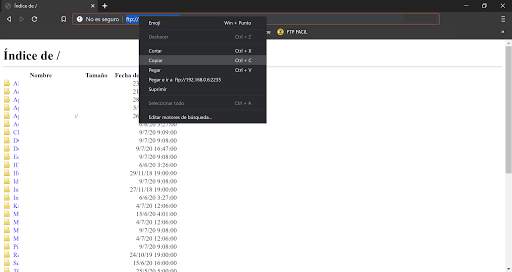 WiFi FTP Easy Server Pro screenshot 3