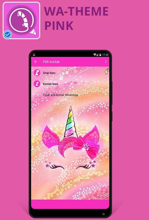 WA Pink Theme screenshot 1