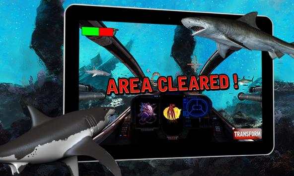 Shark Shooter 3D screenshot 2