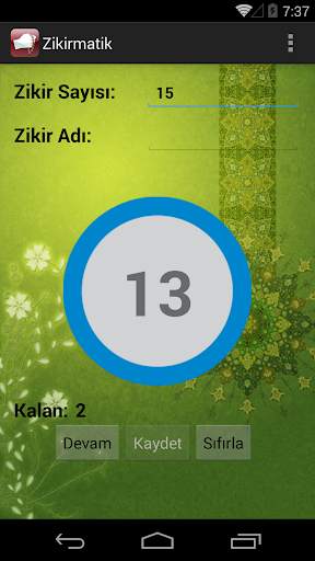 Zikirmatik / Tesbih screenshot 3
