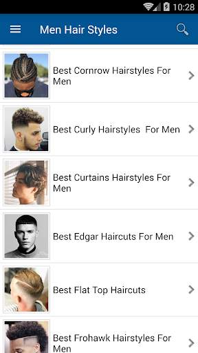 Men Hair Styles screenshot 2