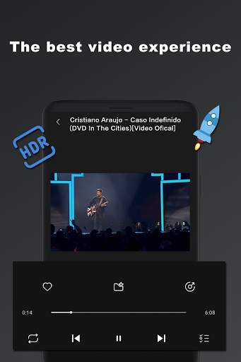 Free MP3 Music & Video Player screenshot 2