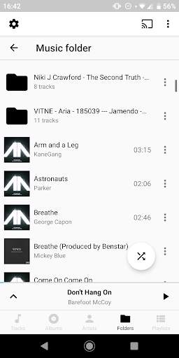 AirPlayer - Free Offline Music Player screenshot 4