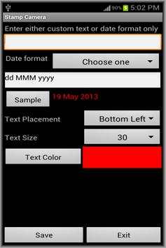 Stamp Camera Ad screenshot 1