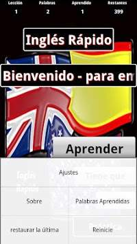 Inglés Rápido Lite screenshot 2