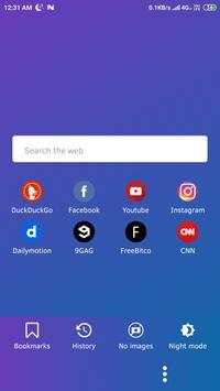 5g Fast Browser -  Speed Up Internet Browser App screenshot 2